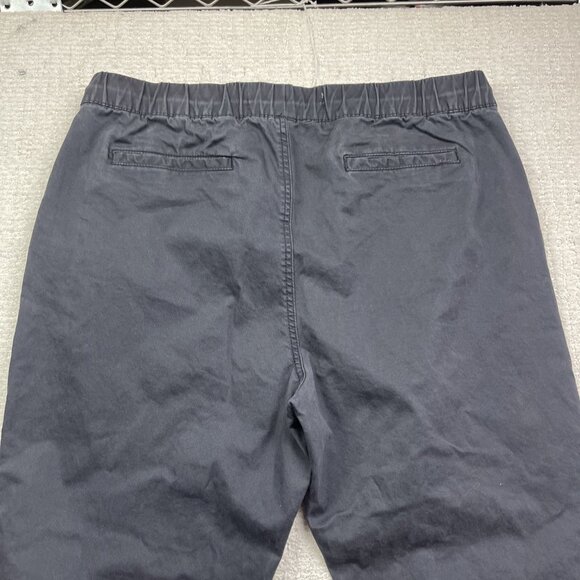 Old Navy Joggers Men’s Size XL Gray / Off-Black Modern Built-In-Flex Casual - Picture 9 of 13